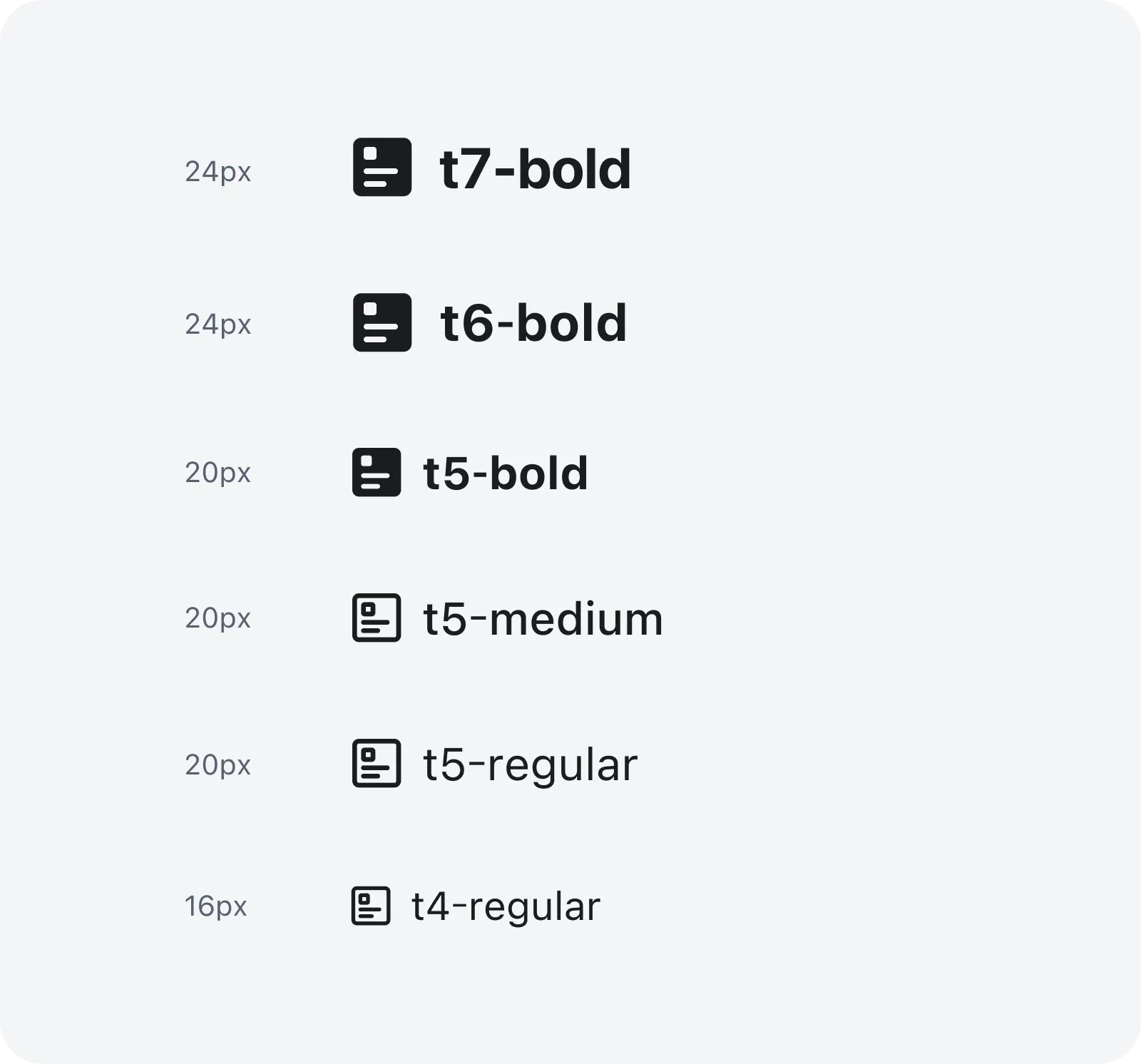Text Style